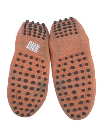 Tod's Suede Ballet Flats