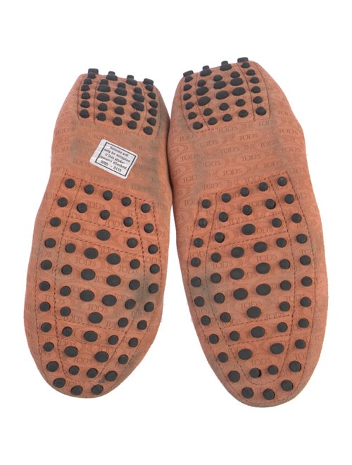 Tod's Suede Ballet Flats