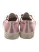 Tod's Satin Crystal Embellishments Loafers