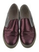 Tod's Leather Colorblock Pattern Loafers