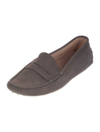 Tod's Suede Loafers