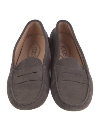 Tod's Suede Loafers