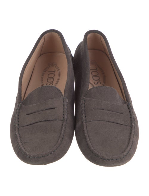 Tod's Suede Loafers