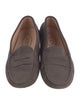 Tod's Suede Loafers