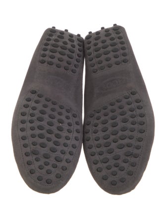 Tod's Suede Loafers