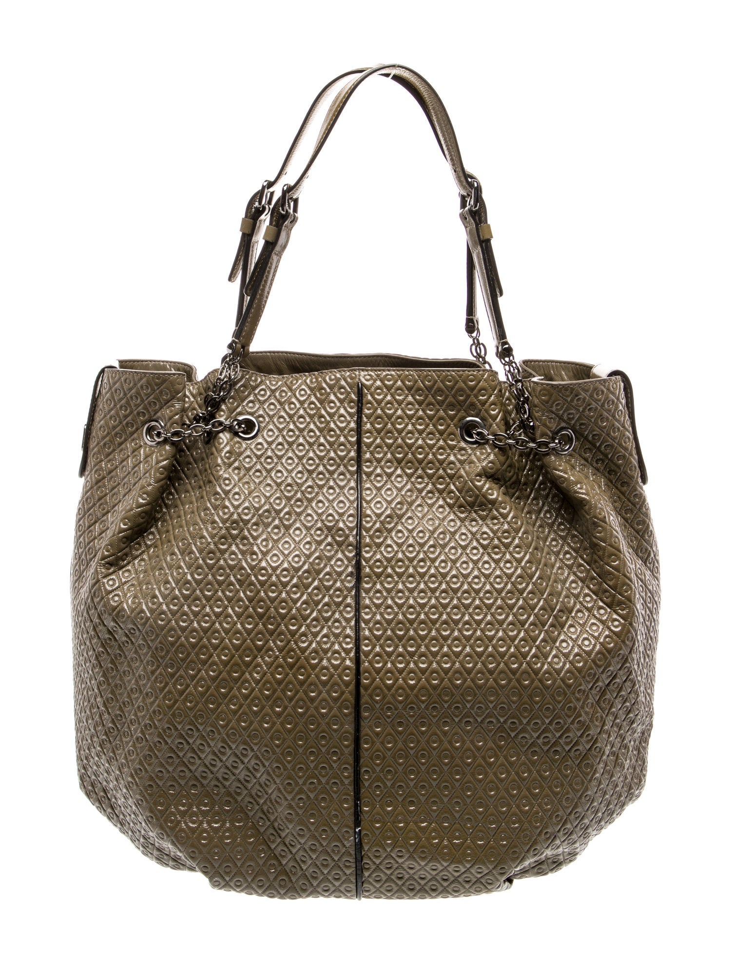 Tod's Patent Leather Tote