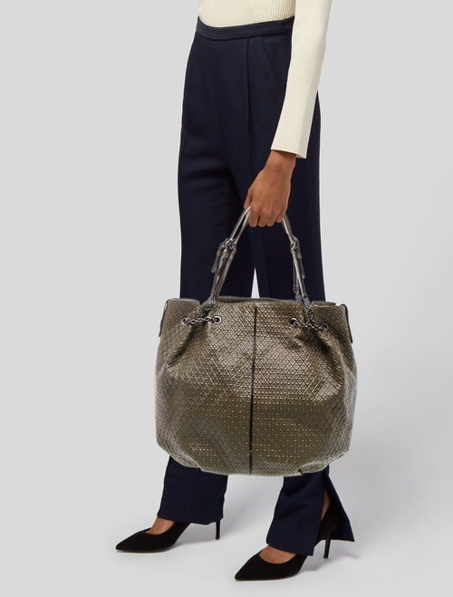 Tod's Patent Leather Tote