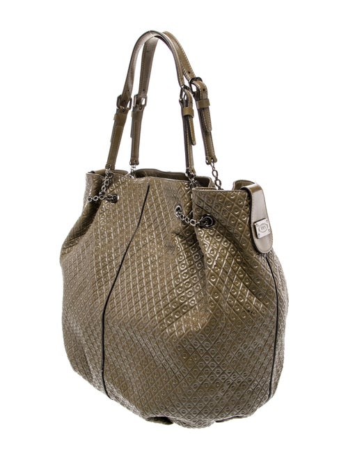 Tod's Patent Leather Tote