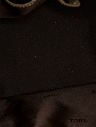 Tod's Patent Leather Tote