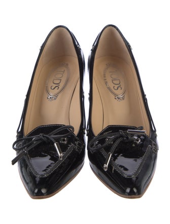 Tod's Patent Leather Pumps