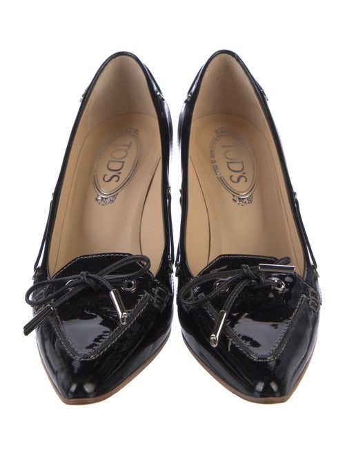 Tod's Patent Leather Pumps