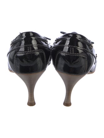 Tod's Patent Leather Pumps