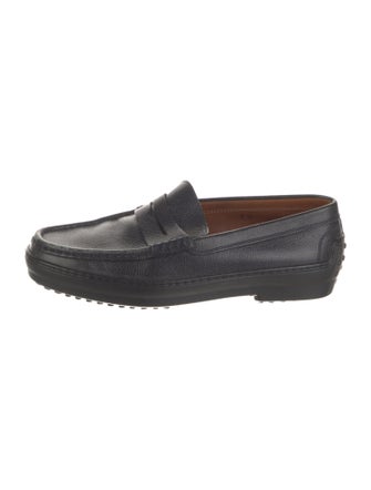 Tod's Leather Loafers