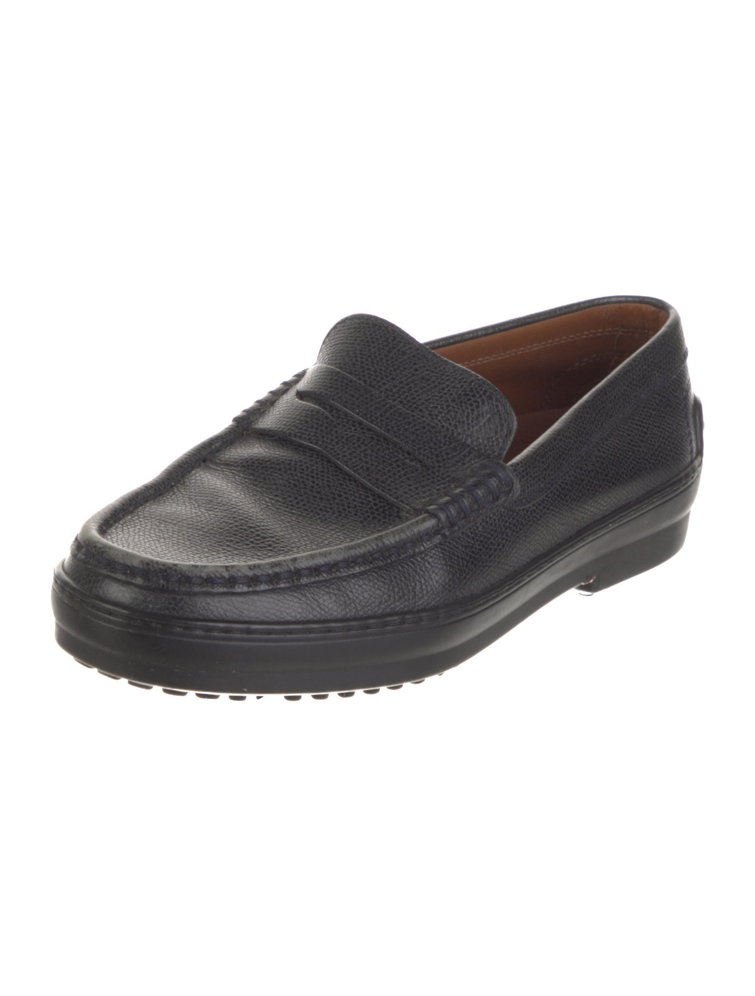 Tod's Leather Loafers