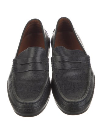 Tod's Leather Loafers