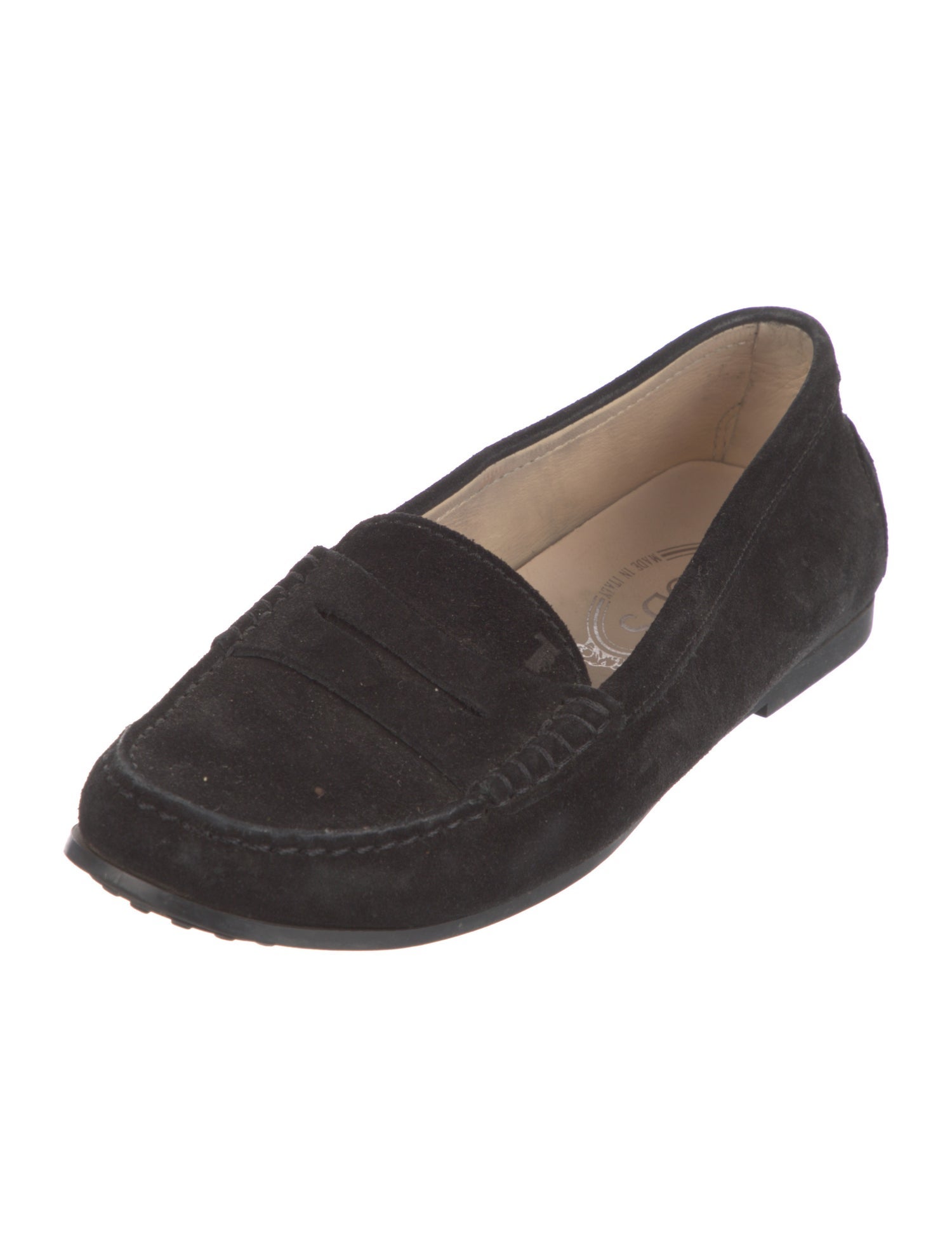 Tod's Suede Loafers
