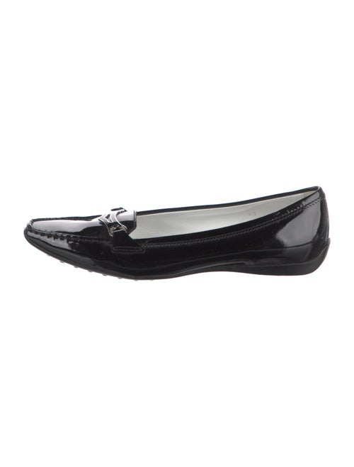 Tod's Patent Leather Ballet Flats