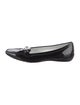 Tod's Patent Leather Ballet Flats