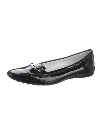 Tod's Patent Leather Ballet Flats