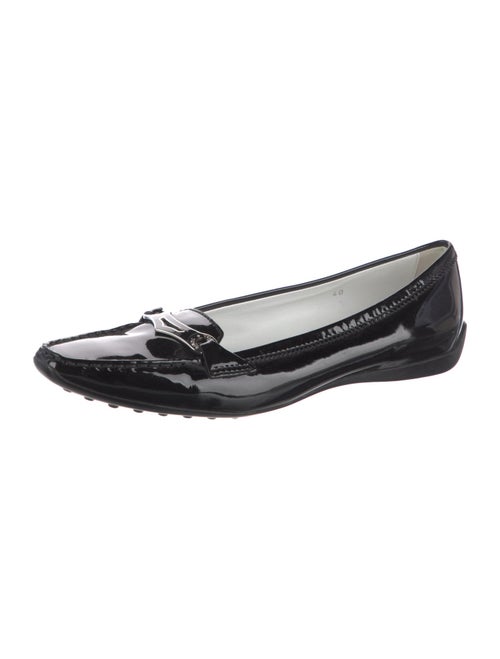 Tod's Patent Leather Ballet Flats