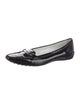 Tod's Patent Leather Ballet Flats