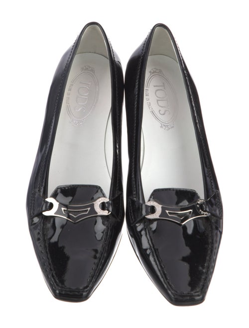 Tod's Patent Leather Ballet Flats