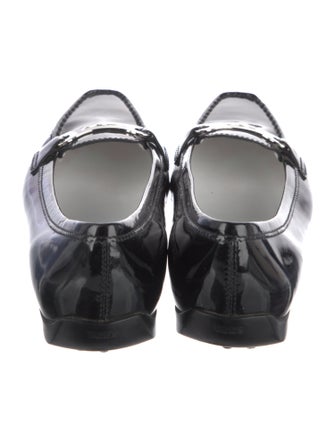 Tod's Patent Leather Ballet Flats