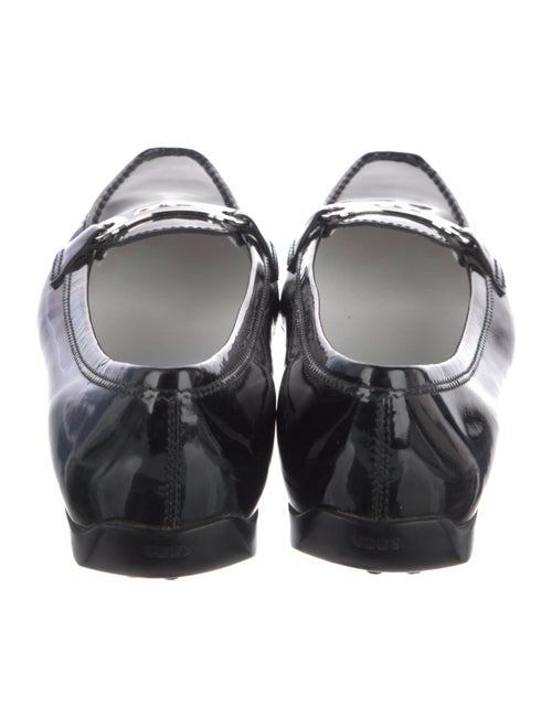 Tod's Patent Leather Ballet Flats