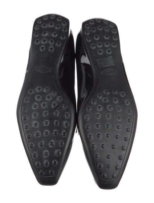 Tod's Patent Leather Ballet Flats