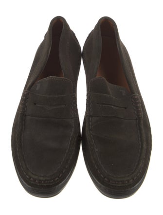 Tod's Suede Loafers