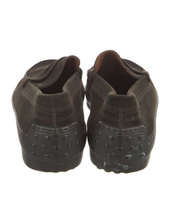 Tod's Suede Loafers