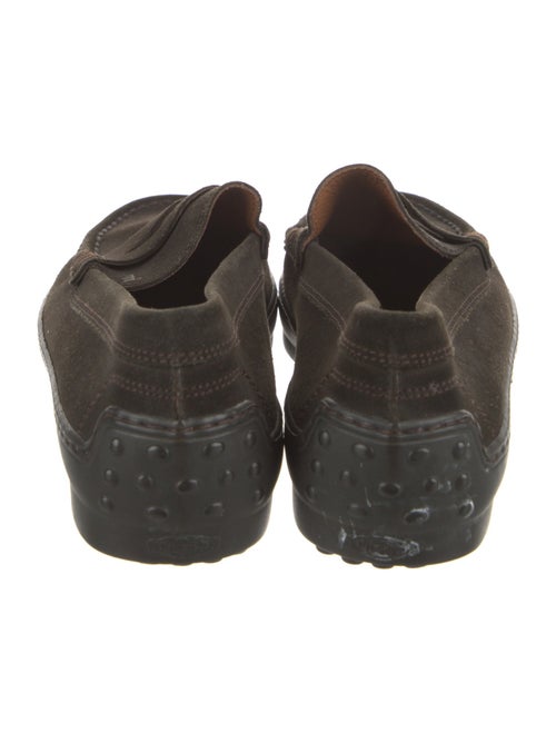 Tod's Suede Loafers