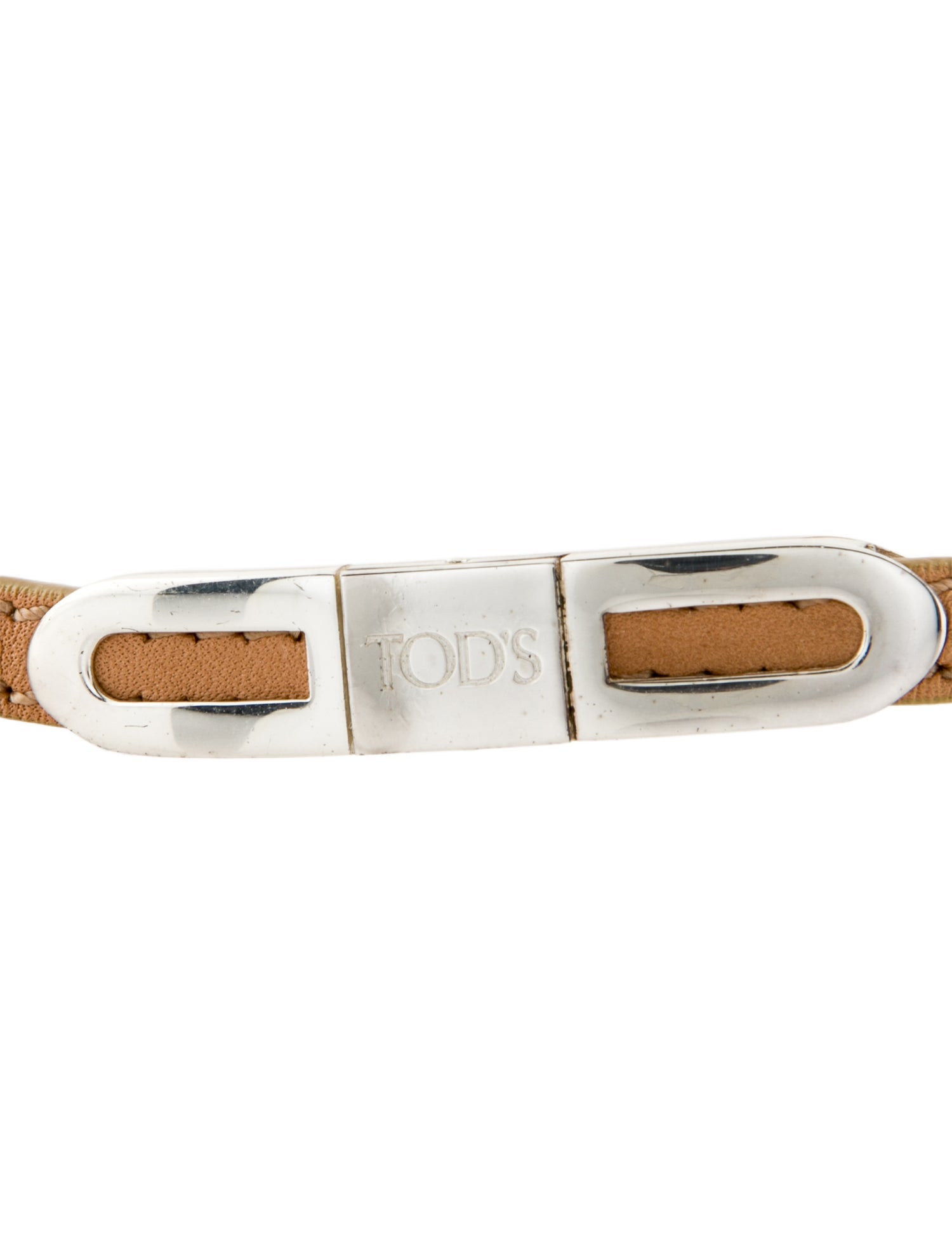 Tod's Skinny Leather Belt Kit