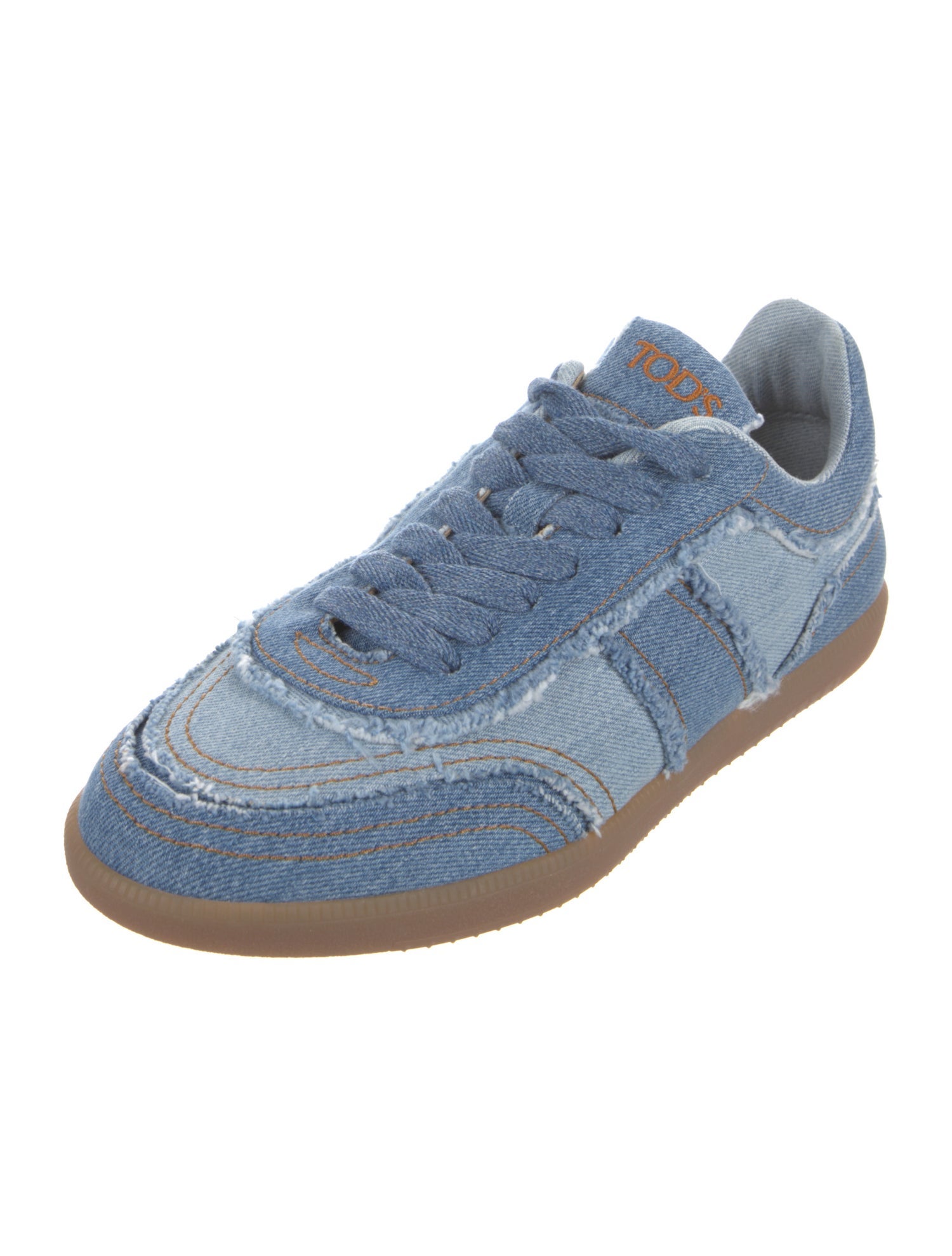 Tod's Denim Sneakers