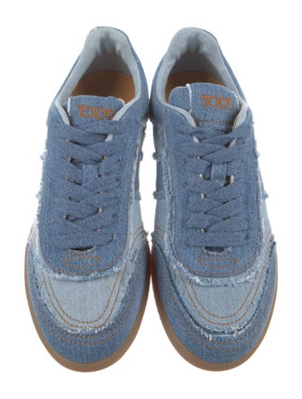 Tod's Denim Sneakers