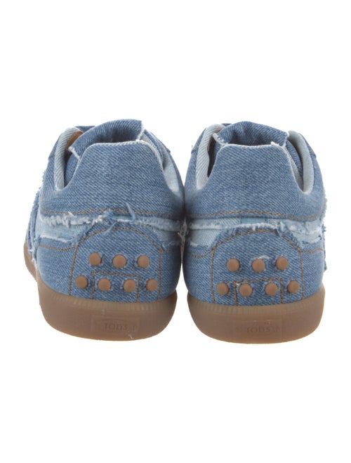 Tod's Denim Sneakers