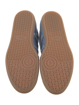 Tod's Denim Sneakers