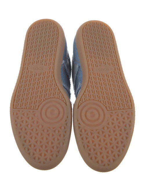 Tod's Denim Sneakers