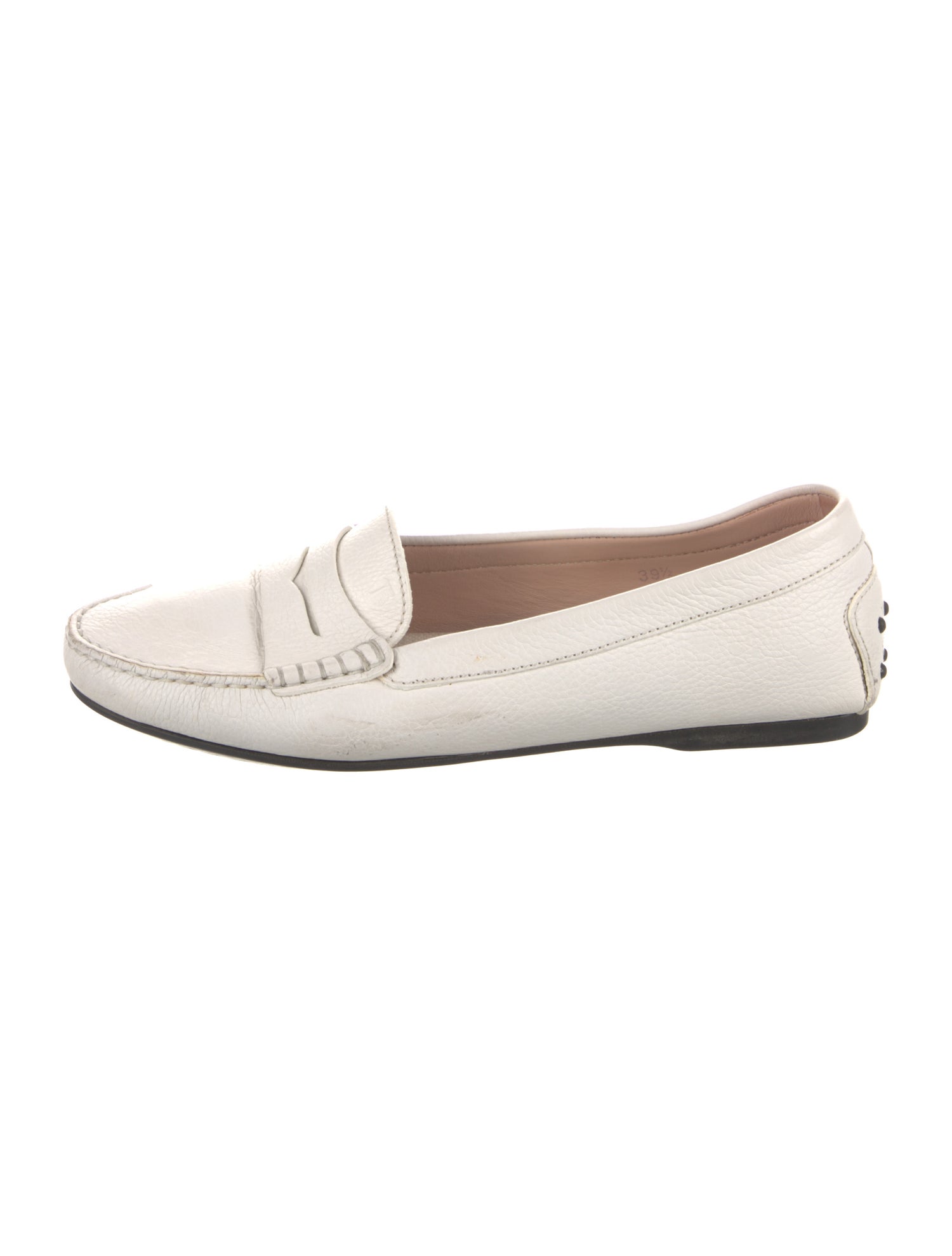 Tod's Leather Loafers