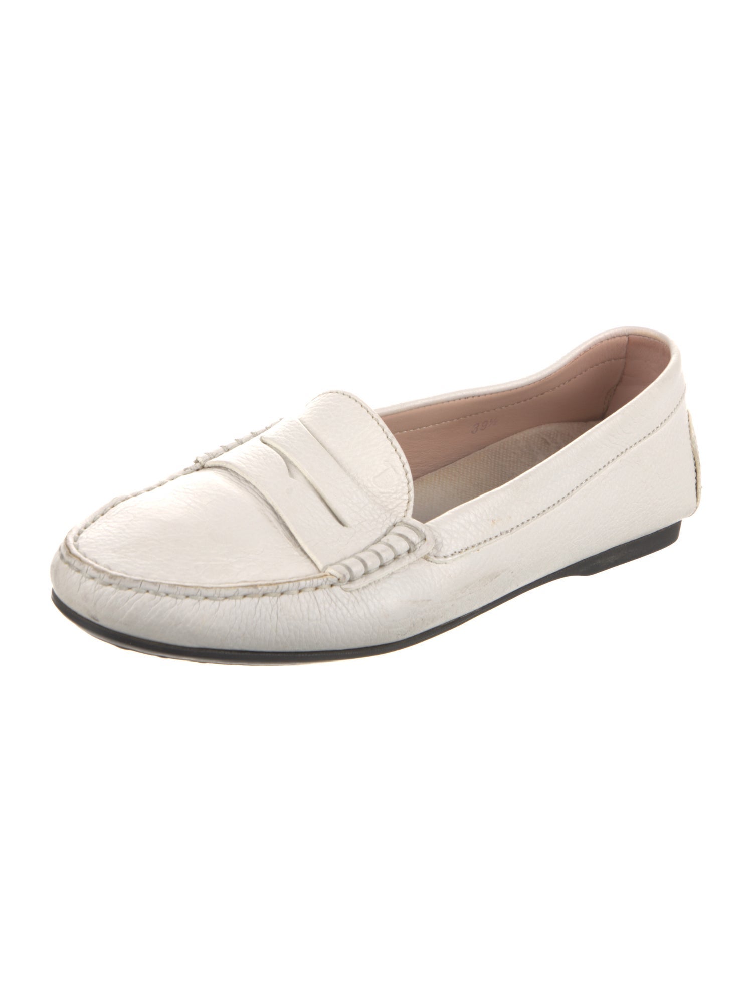 Tod's Leather Loafers