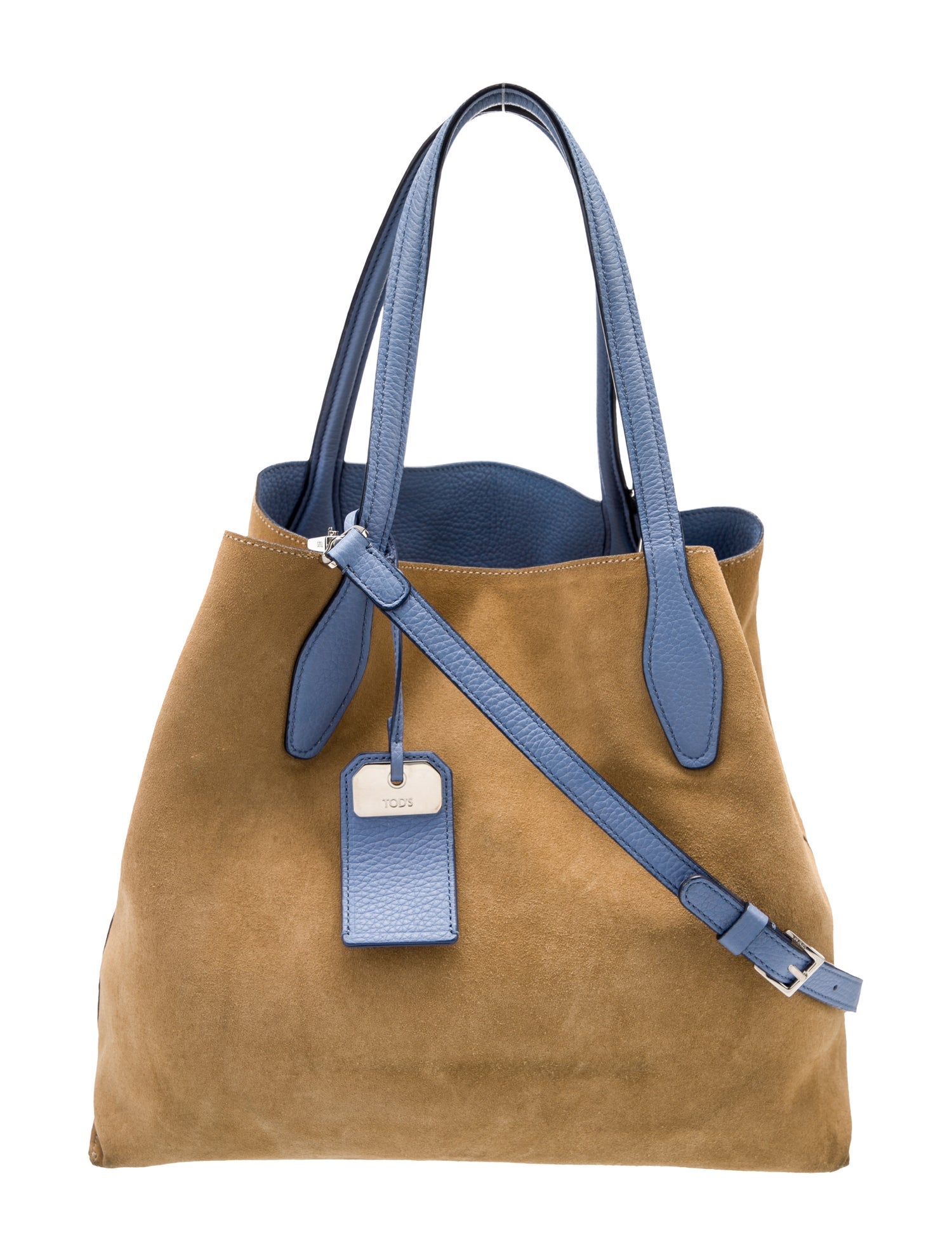 Tod's Suede Shoulder Bag