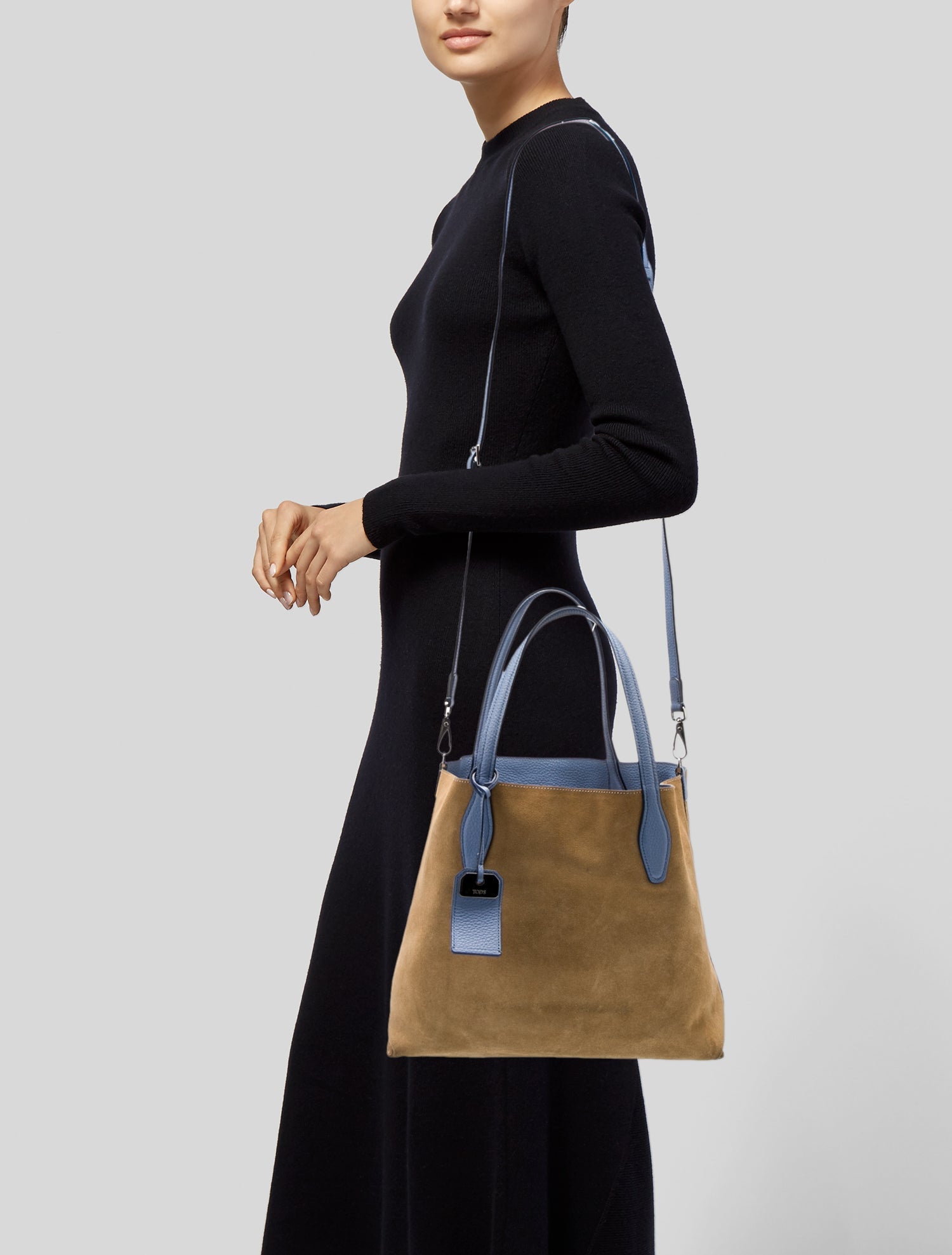 Tod's Suede Shoulder Bag