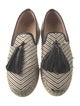 Tod's Jute Striped Espadrilles