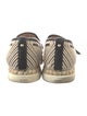 Tod's Jute Striped Espadrilles
