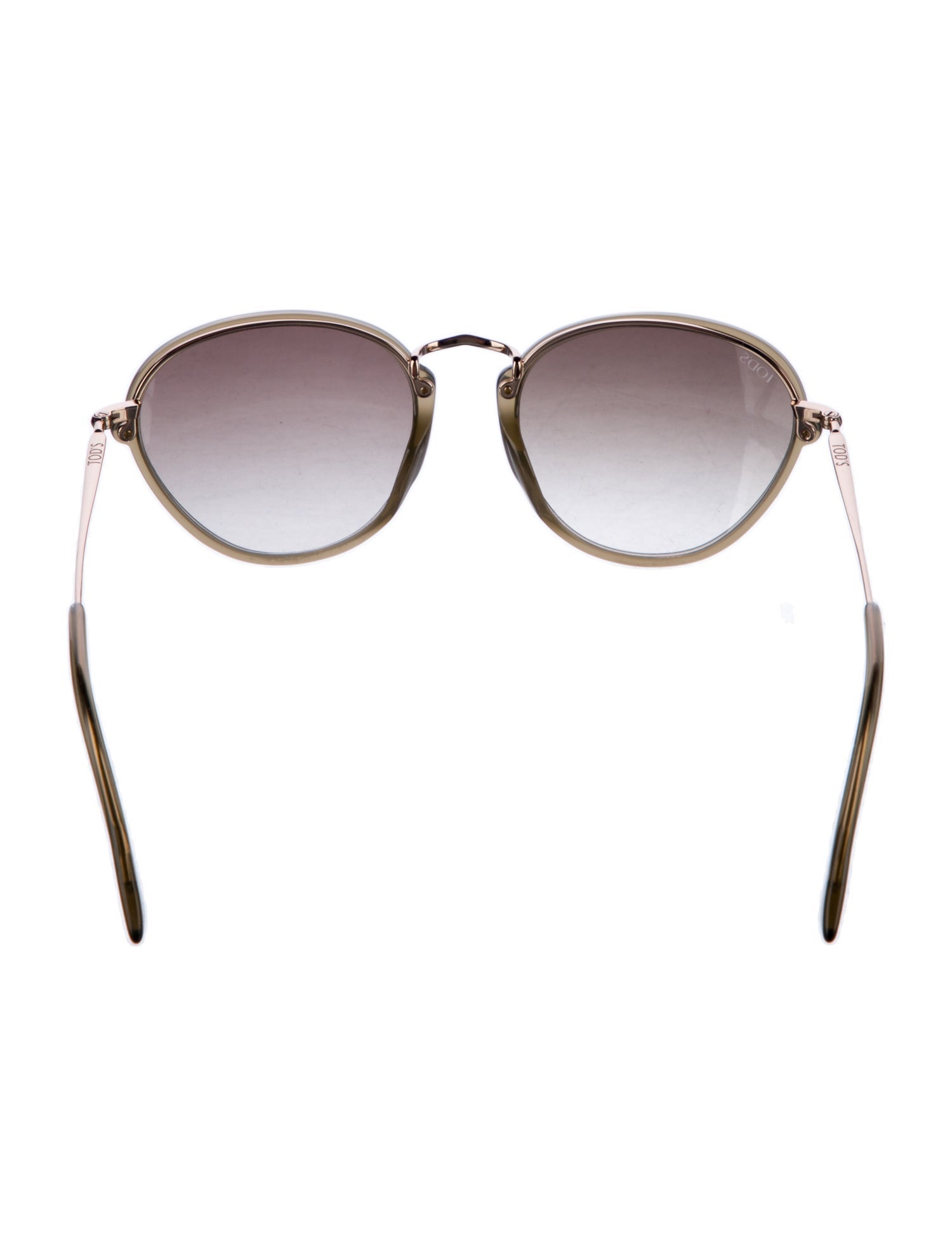 Tod's Round Gradient Sunglasses