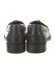 Tod's Leather Tassel Accents Loafers