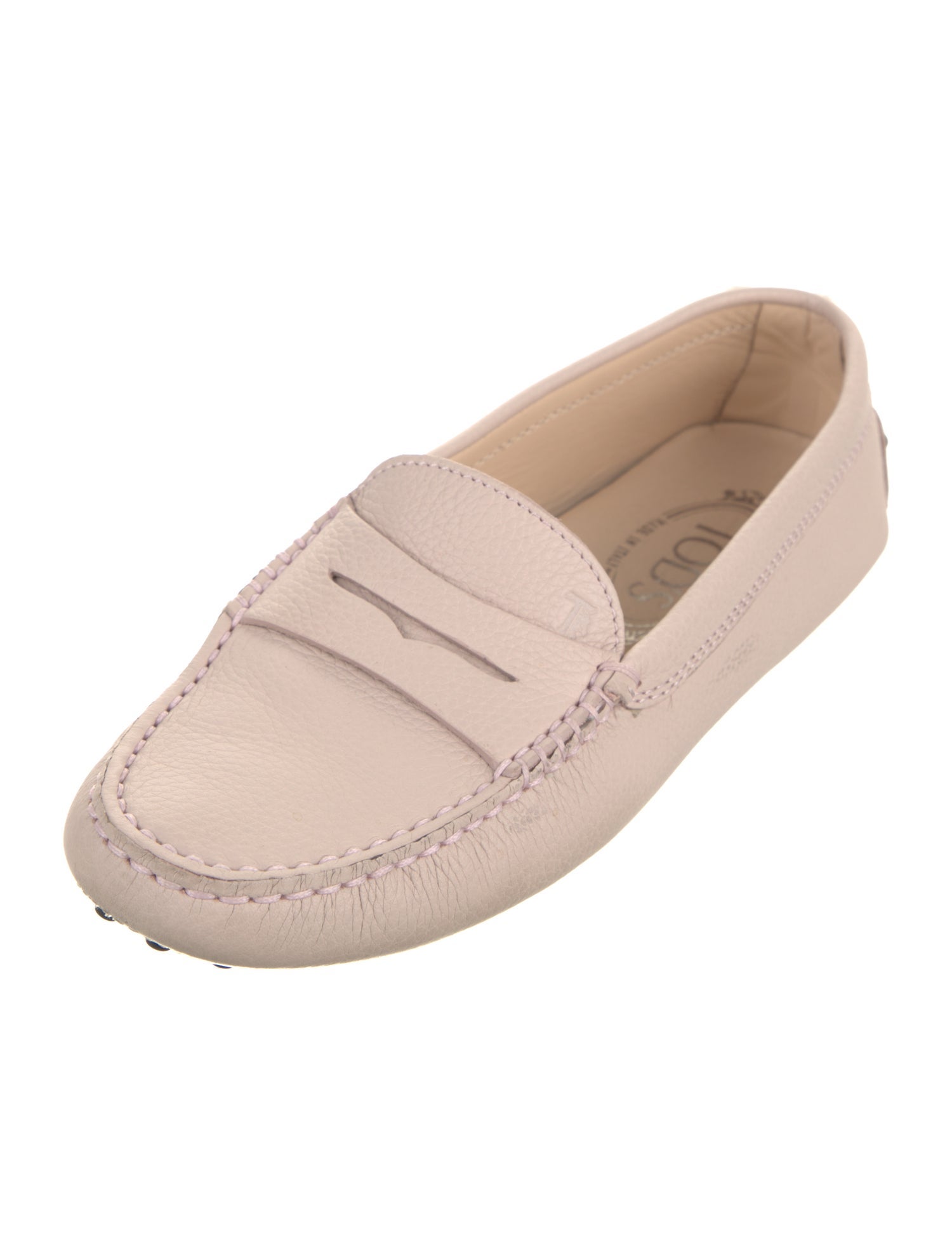 Tod's Leather Loafers
