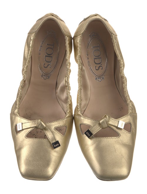 Tod's Leather Ballet Flats