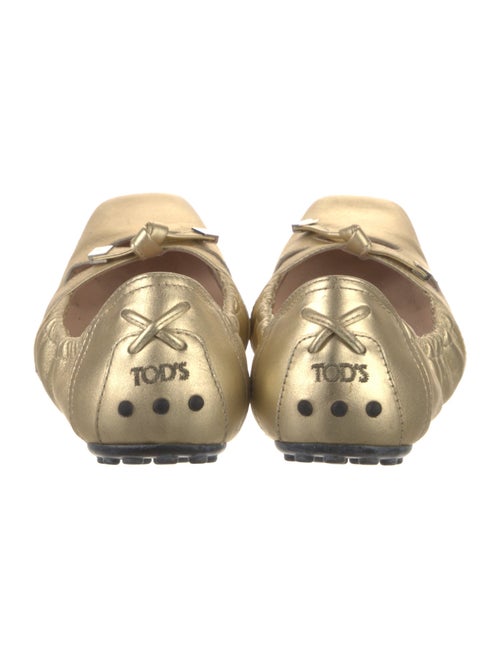 Tod's Leather Ballet Flats