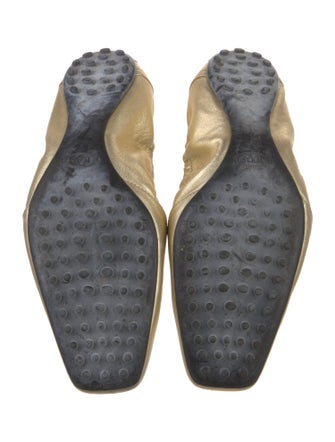 Tod's Leather Ballet Flats